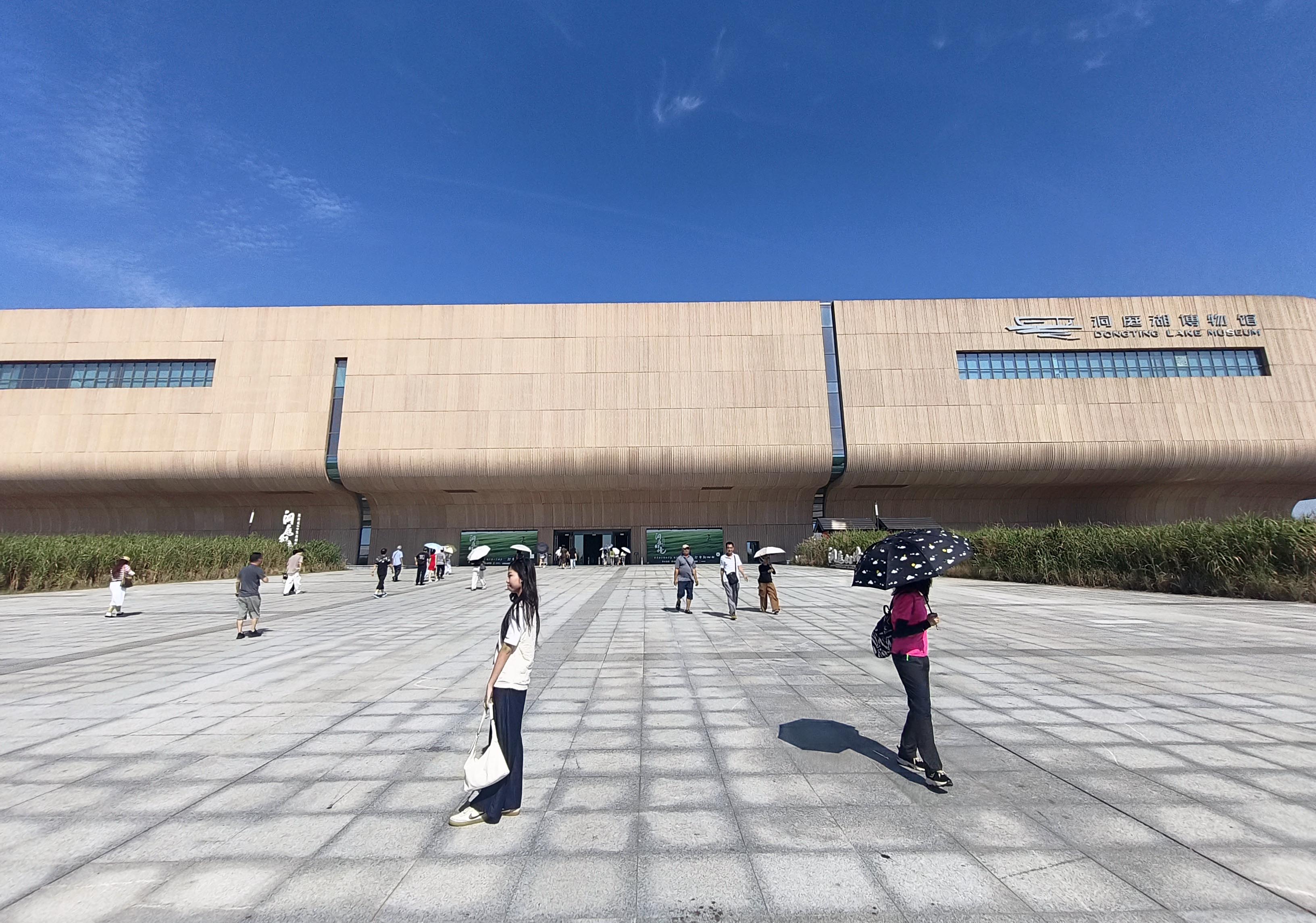 走進洞庭湖博物館　華媒記者點讚「生態迪斯尼」