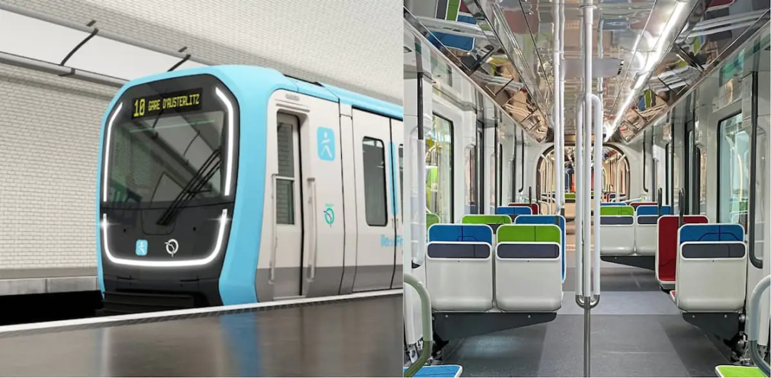 更舒适，巴黎地铁新列车今日上线！