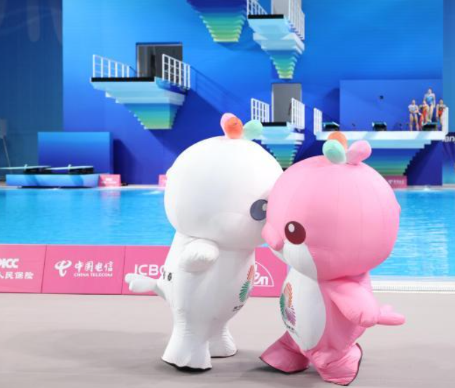 全运会上这些“动物”，藏着大湾区发展密码