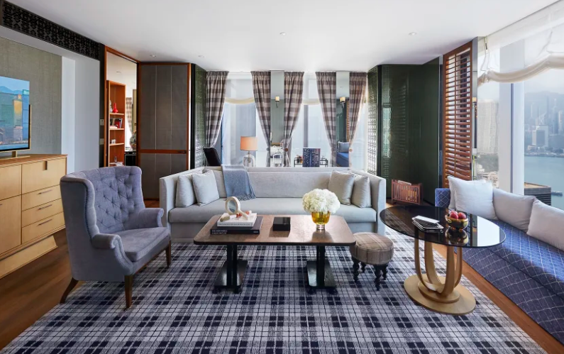 香港瑰丽酒店荣获世界 50 佳酒店榜单第一名