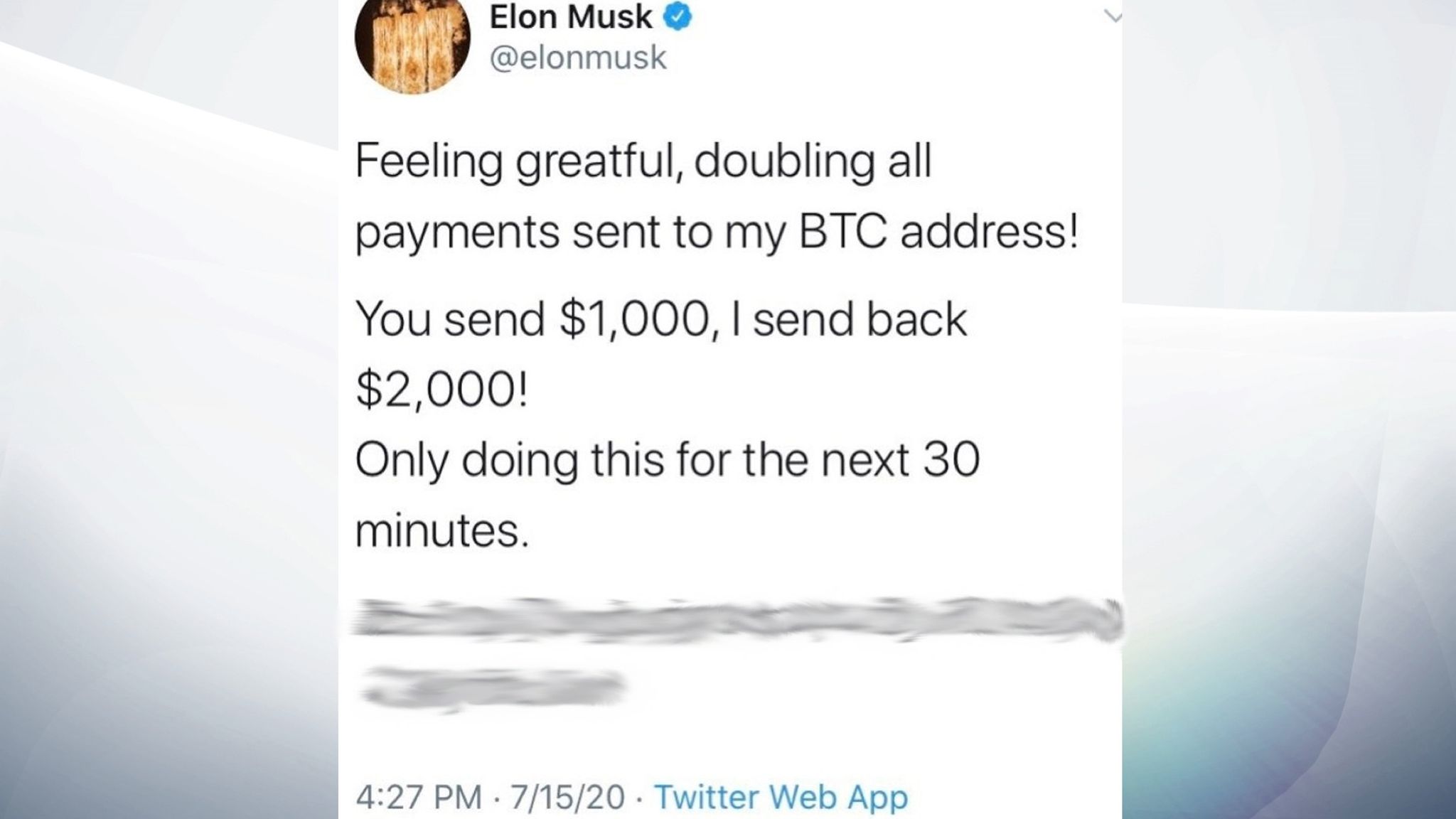 约瑟夫·詹姆斯·奥康纳因入侵名人账户被勒令偿还价值超过400万英镑的比特币