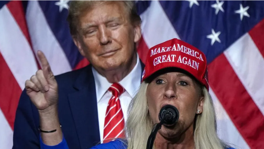 特朗普盟友玛乔丽·泰勒·格林在爱泼斯坦提起诉讼后将辞去国会议员职务