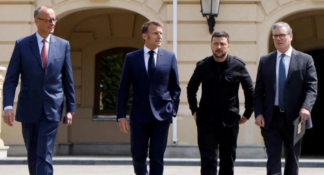 乌克兰盟友在二十国集团峰会上就白宫和平计划举行会谈