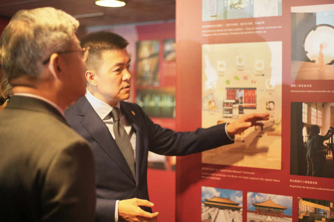 “百年守护——从紫禁城到故宫博物馆”影像展于巴黎开幕