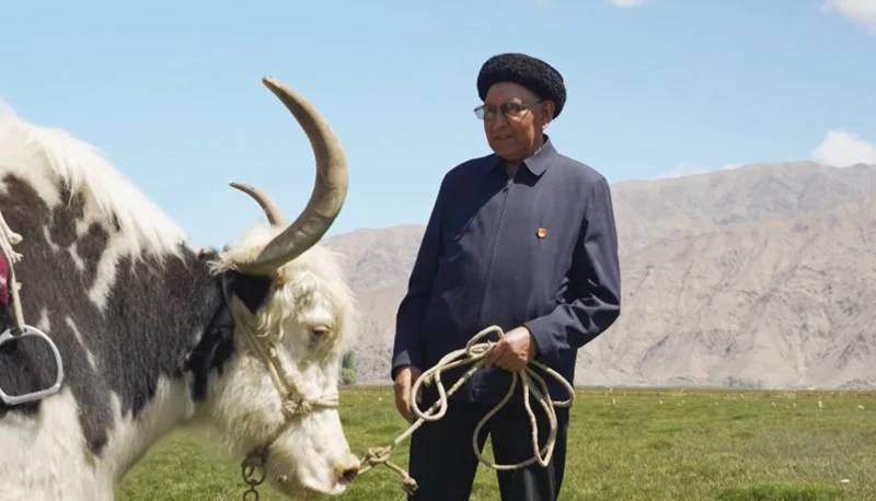 同心故事丨三代“帕米尔雄鹰”的一条路一生情