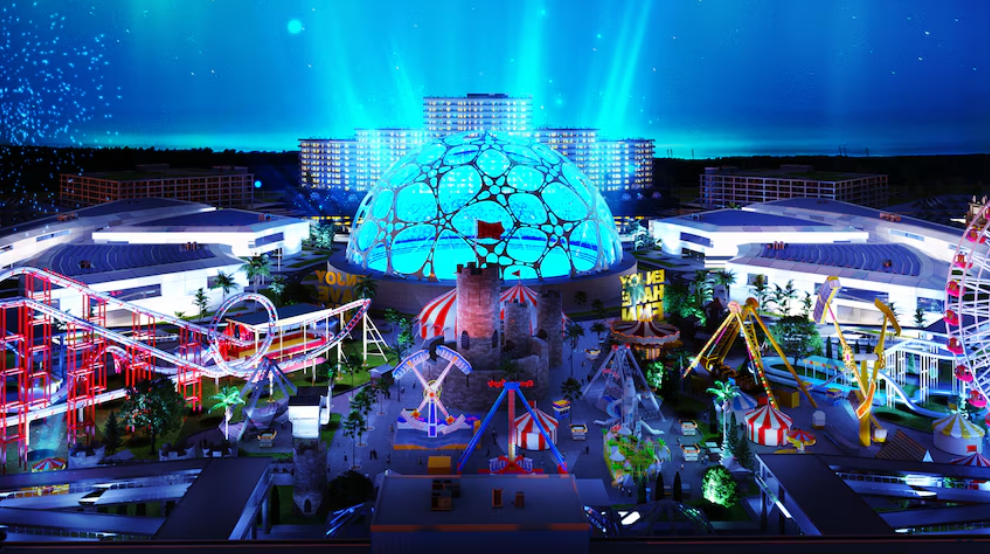 “无限星球”能否在其他主题公园失败的地方取得成功？