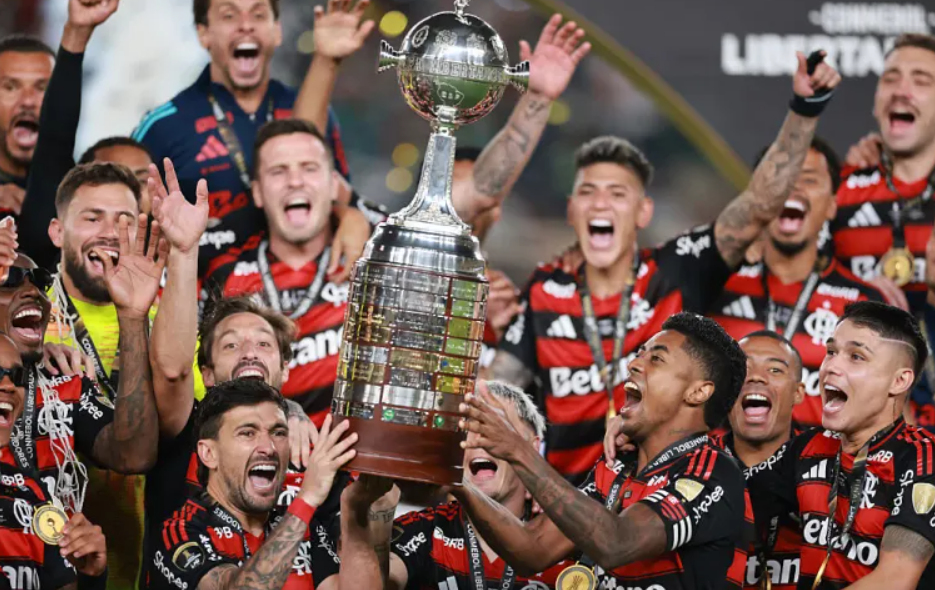 弗拉门戈击败帕尔梅拉斯夺得南美解放者杯冠军