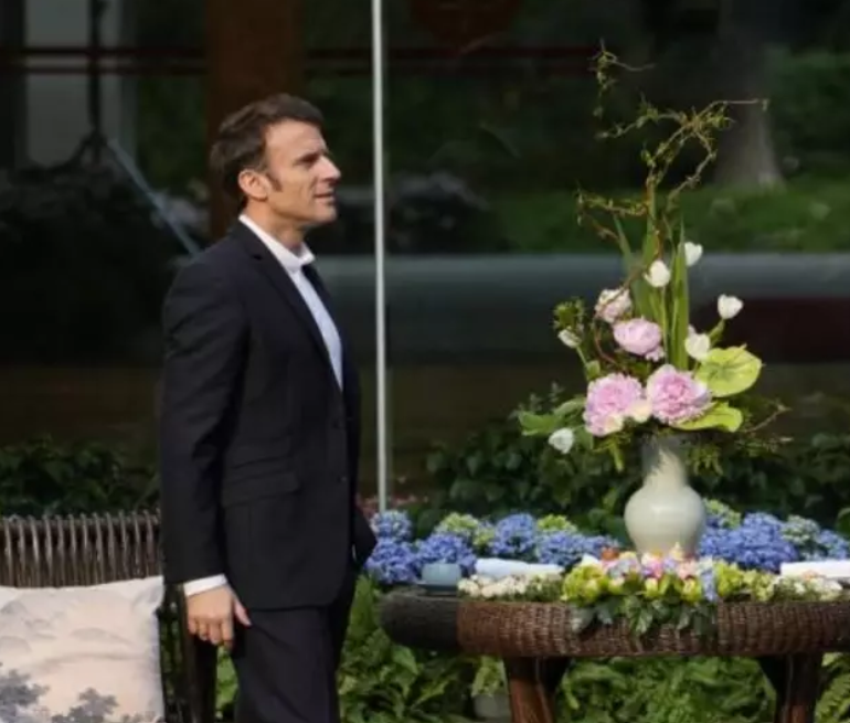 马克龙本周开启任内第四次中国行