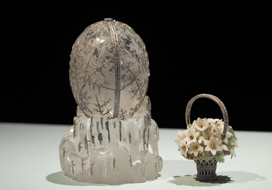 近2300万英镑成交　稀有法贝热彩蛋创拍卖纪录