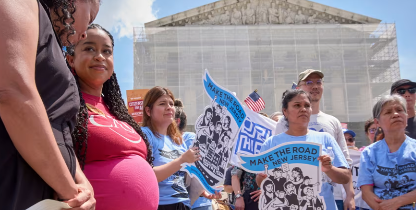 最高法院同意裁定特朗普是否可以终止出生公民权
