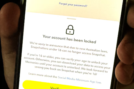 澳大利亚社交媒体禁令生效，青少年账号被锁定