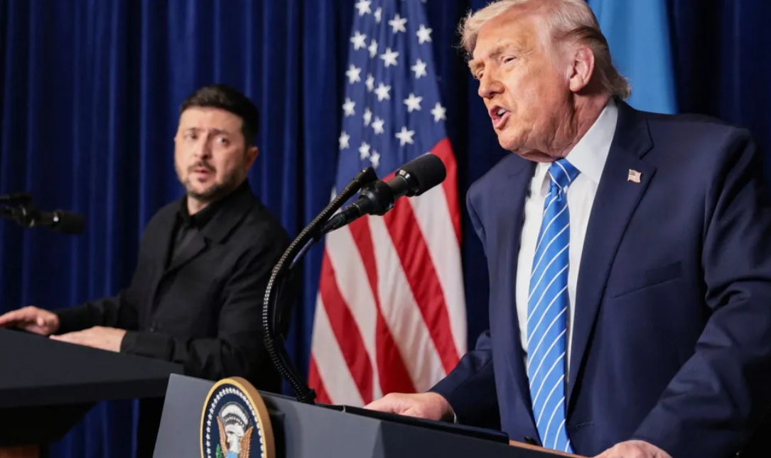 泽连斯基称，美国向乌克兰提供了15年的安全保障。