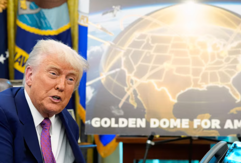 “金顶”以及特朗普为何想在格陵兰岛建立防御系统