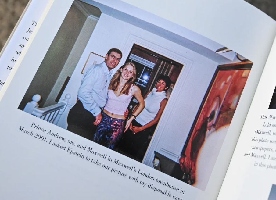 爱泼斯坦档案中关于前安德鲁王子的内容