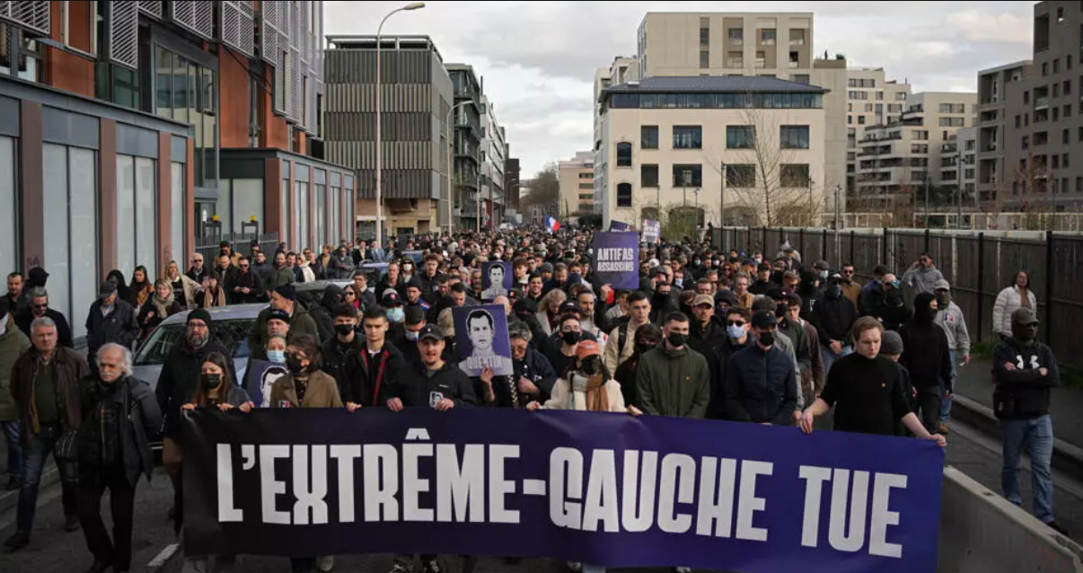 法国将召见美国驻巴黎大使：反对利用德朗克被打死的悲剧来达到政治目的