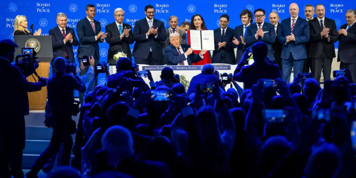 法国：欧盟委员会“本不该出席”特朗普的“和平委员会”首次会议