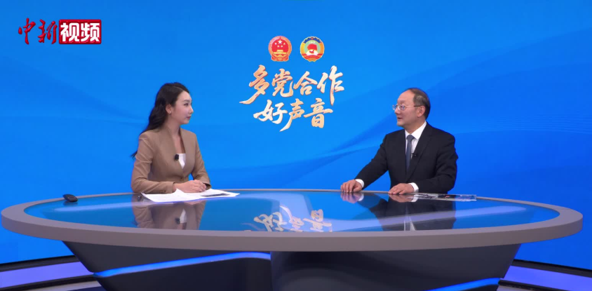 （全国两会）台盟中央副主席江利平：为民族复兴伟业新局面作出新贡献