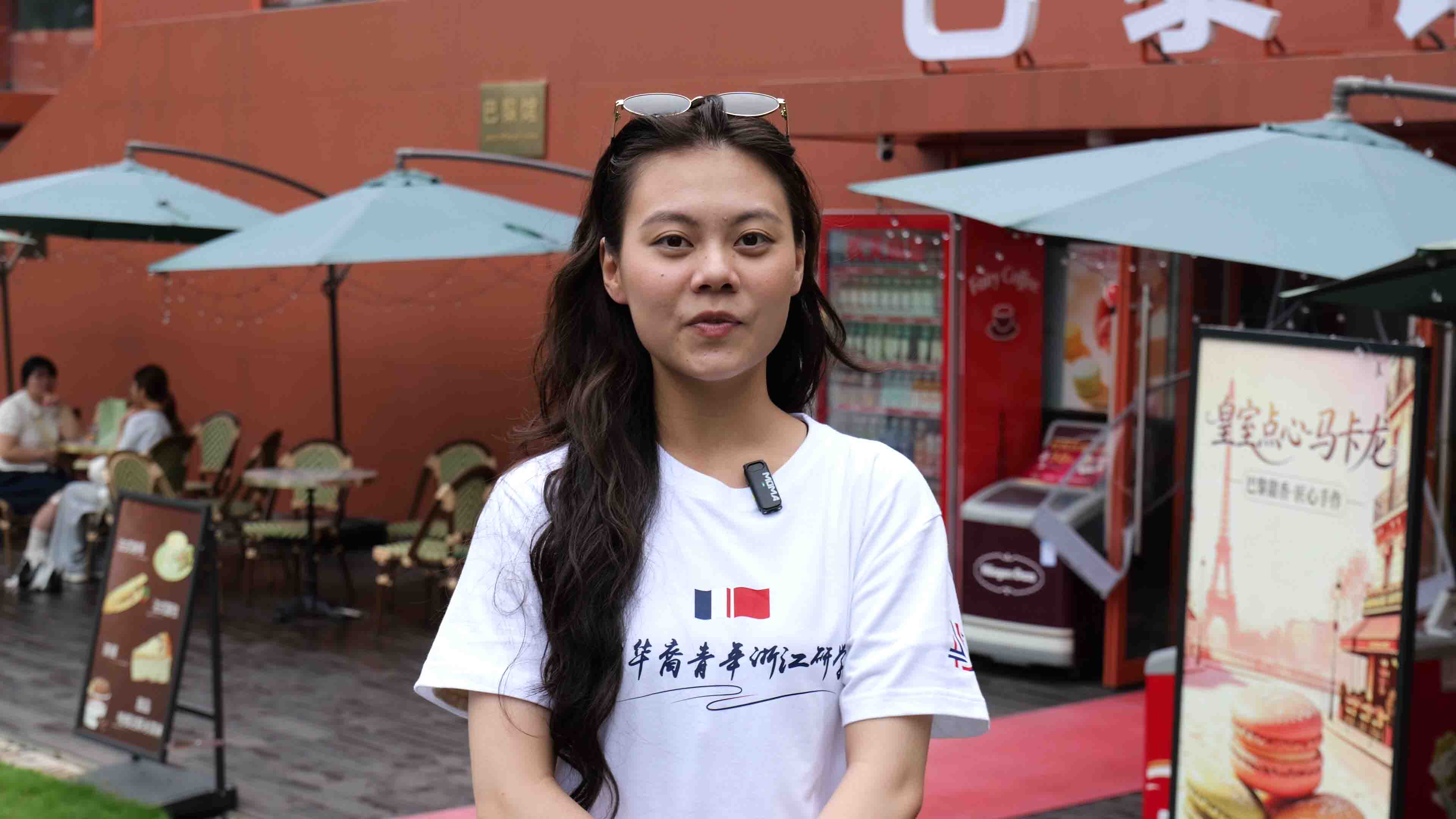 法国华裔青年解锁温州园博园,把家乡美景打包带回法国朋友圈
